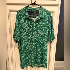 William Murray Golf  polo style golf shirt size xl.